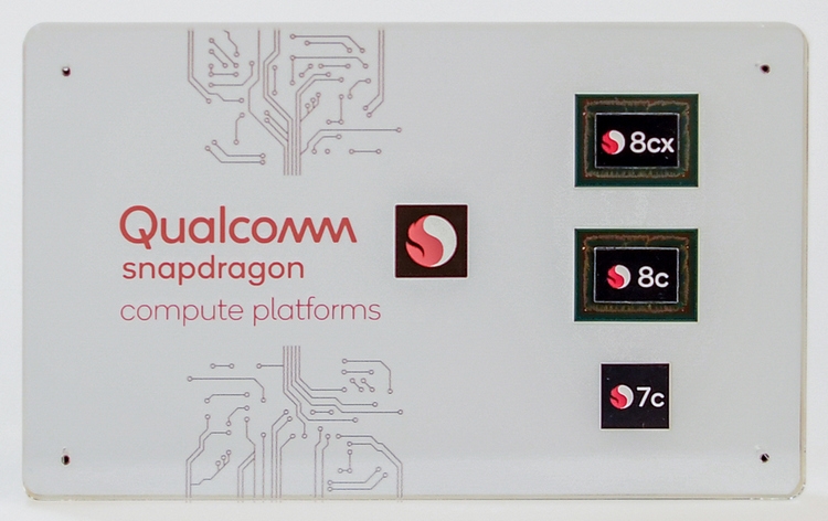Qualcomm представила процессоры Snapdragon 7c и 8c.