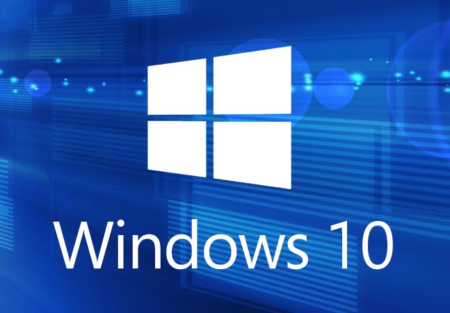 Windows 10.