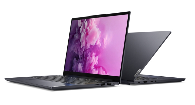 Lenovo анонсировала линейку компактных ноутбуков Yoga Slim 7.
