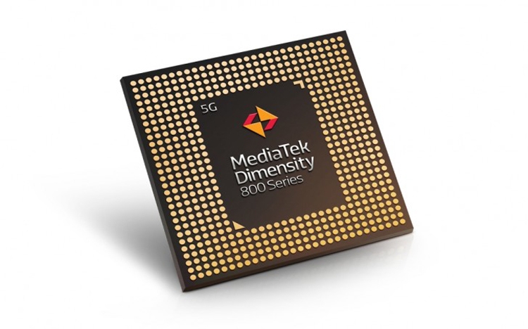 Mediatek Dimensity 800 5G.