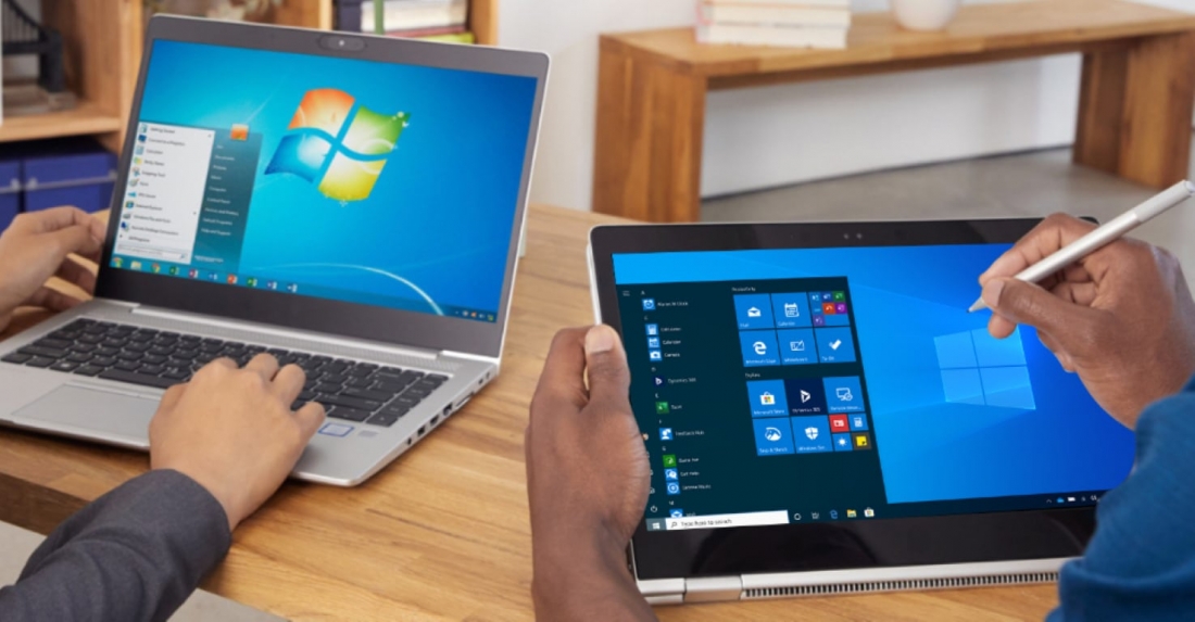 Microsoft рекомендует пользователям Windows 7 купить новый компьютер.
