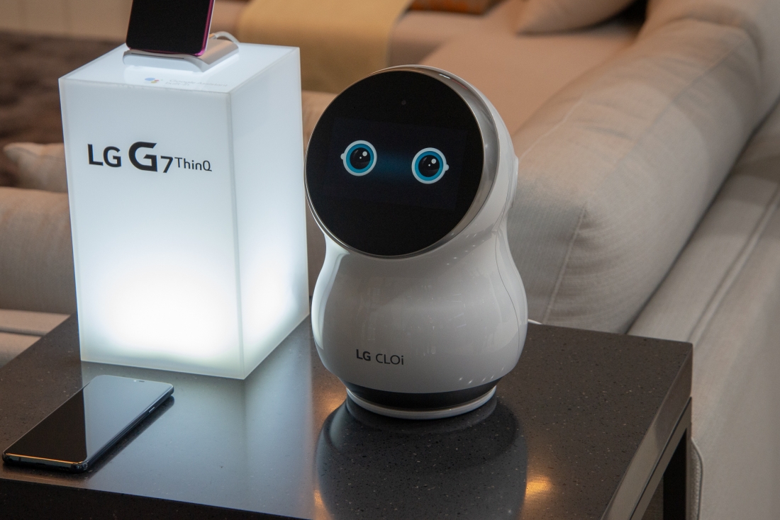 LG представила концепцию развития технологий искусственного интеллекта.