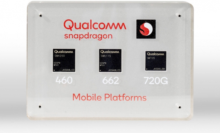 Qualcomm представила новые чипы для смартфонов бюджетного и среднего класса.