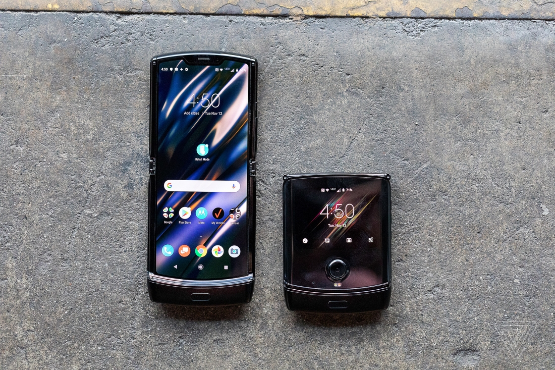 Официальные продажи гибкого смартфона Motorola RAZR начнутся 6 февраля.