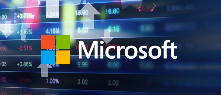 Microsoft опубликовала отчёт по финансам за квартал.