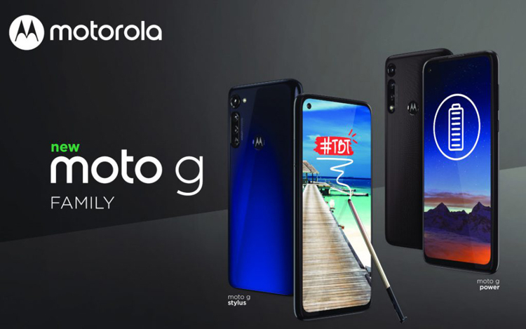 Под брендом Motorola представлены смартфоны Moto G Stylus и Moto G Power.