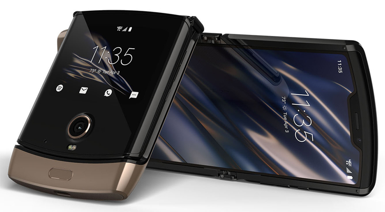 Motorola анонсировала выход складной Android-смартфона в новом цвете корпуса.
