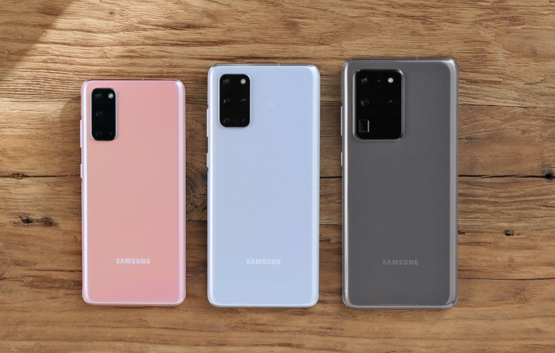 Samsung представила флагманские смартфоны Galaxy S20, S20+ и S20 Ultra.