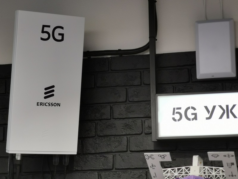 Оборудование Ericsson для сетей 5G.