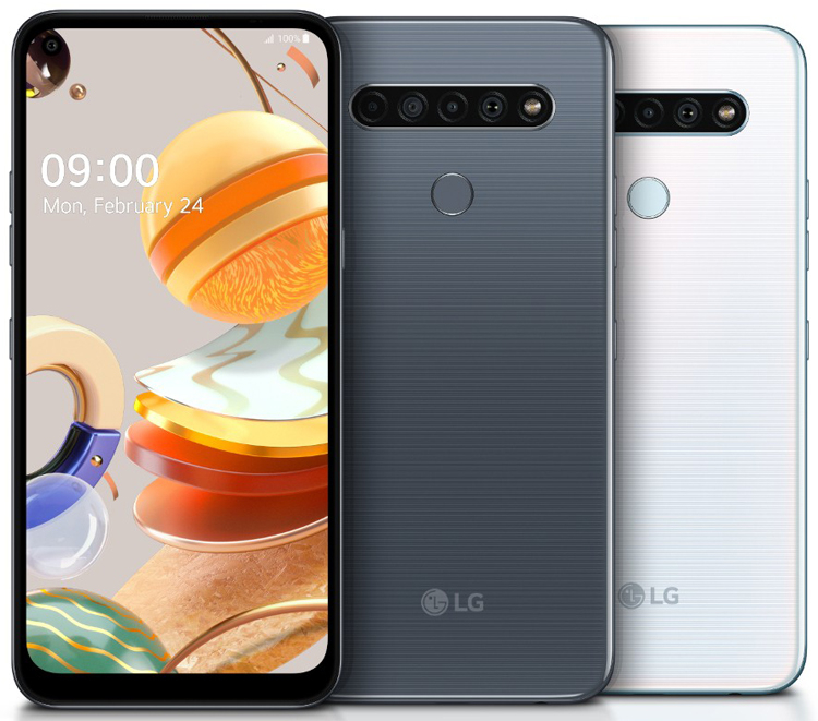 LG представила смартфон K61.