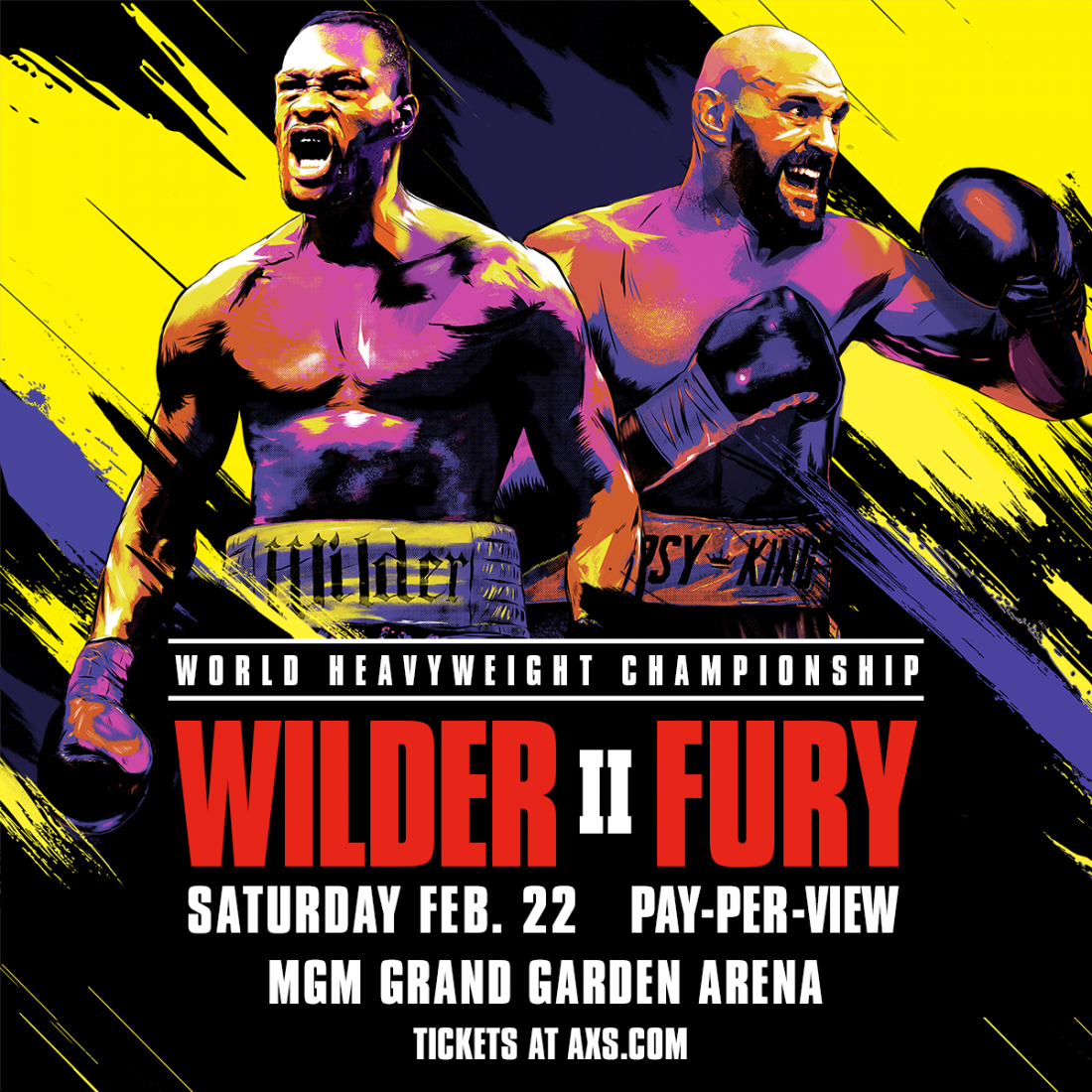 Прямая трансляция 23 февраля: Wink покажет реванш боксеров Уайлдера и Фьюри.