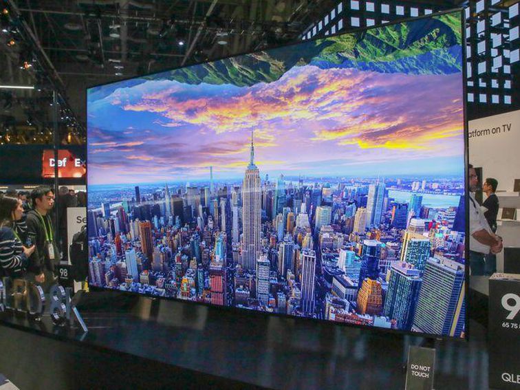 Двукратный рост: Samsung анонсировал планы по производству QLED-телевизоров.