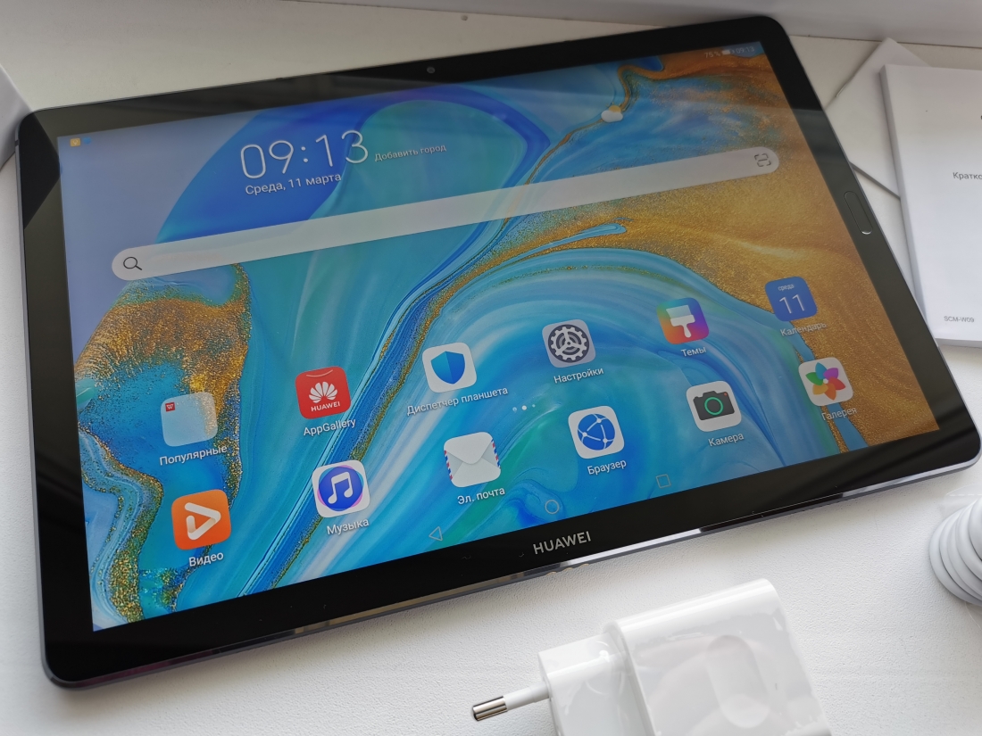 Жизнь без Google: обзор 10.8-дюймового планшета Huawei MediaPad M6.