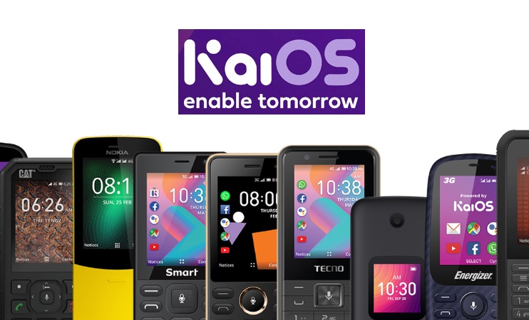 Кнопочные телефоны получат обновлённую операционную систему KaiOS.