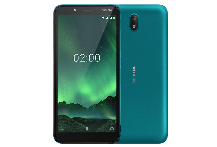 Nokia C2 Android Go Edition.