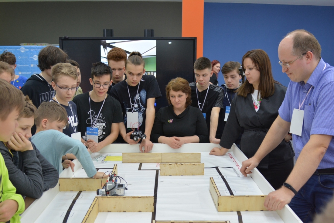 На Южном Урале прошёл Хакатон Олимпиады НТИ по робототехнике.