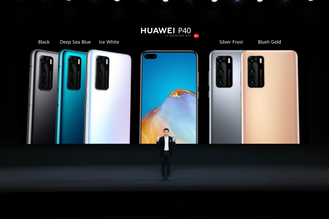 Три флагманских смартфона: Huawei P40, P40 Pro и P40 Pro+ представлены официально.