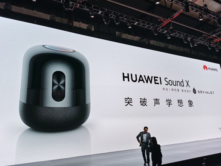 Huawei представила собственную умную колонку Sound X.