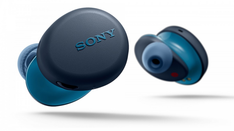 Sony представила две модели беспроводных наушников.