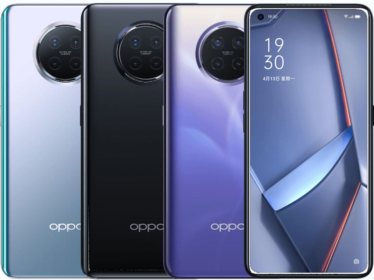 Представлен флагманский смартфон OPPO Ace2.