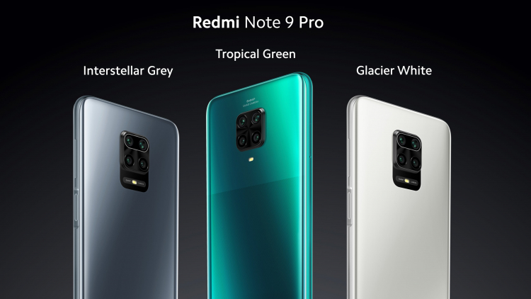 Xiaomi анонсировала смартфон Redmi Note 9 Pro.