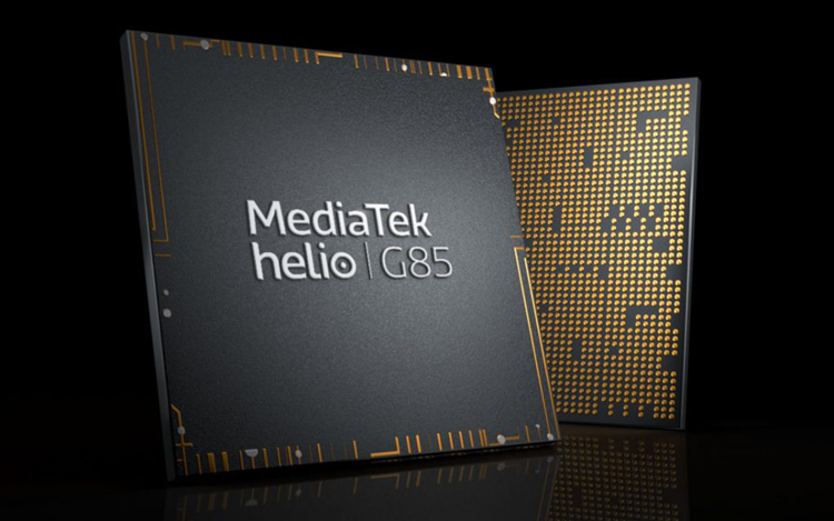 MediaTek представила процессор Helio G85 для смартфонов среднего уровня.