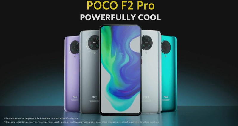 Xiaomi представила смартфон Poco F2 Pro с флагманским железом и камерой.