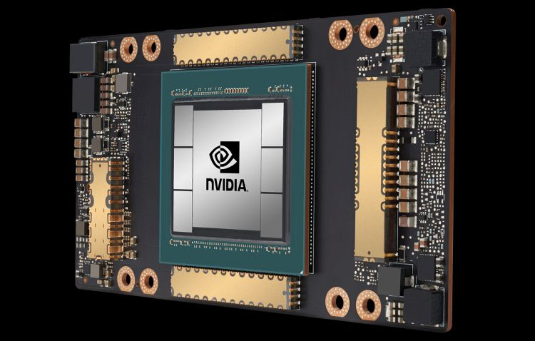 NVIDIA официально представила графический процессор Ampere.