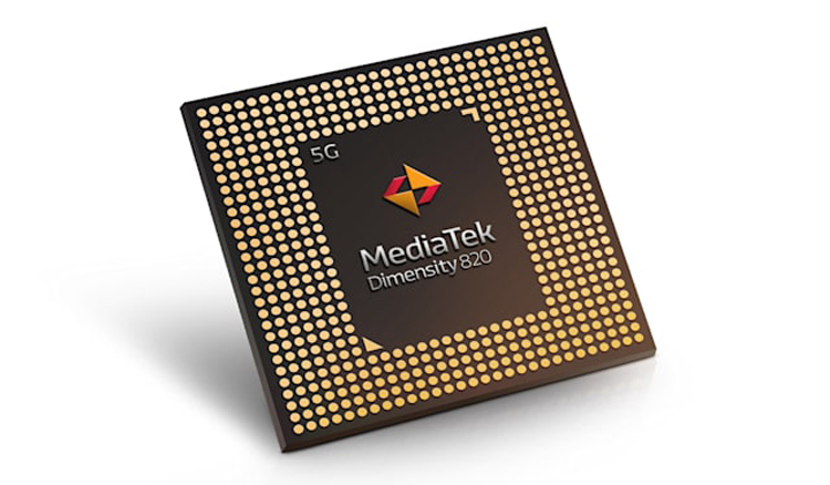 MediaTek представила процессор Dimensity 820 с поддержкой 5G.