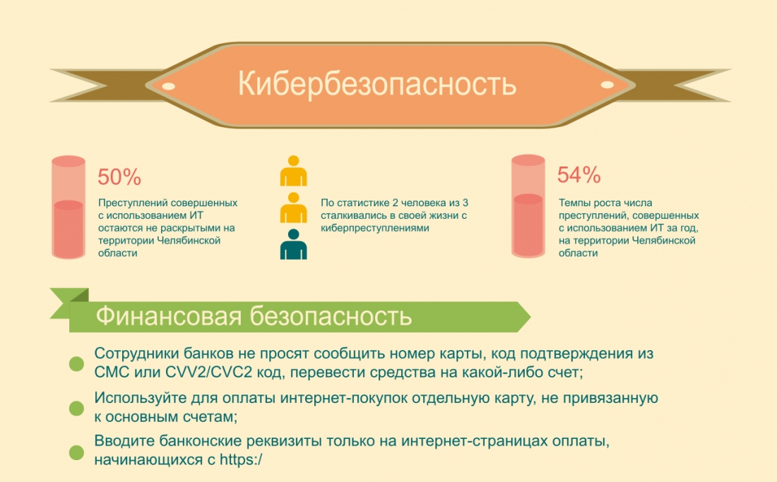 Число преступлений с использованием Интернета в Челябинской области выросло на 54%.
