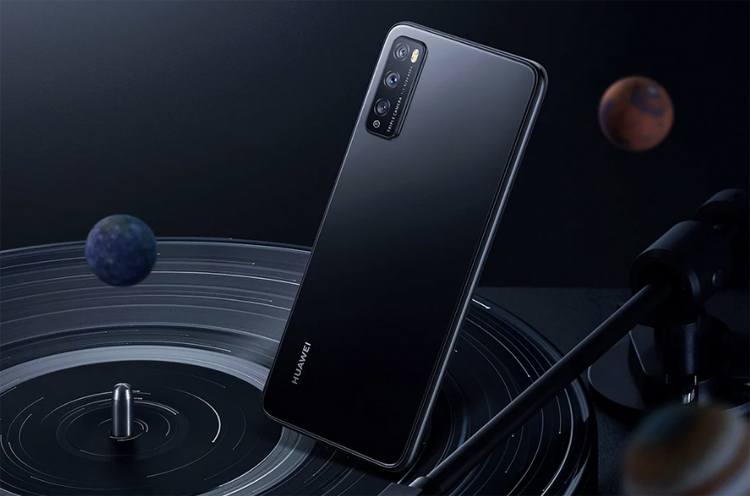 Huawei представила доступный 5G-смартфон Enjoy Z.