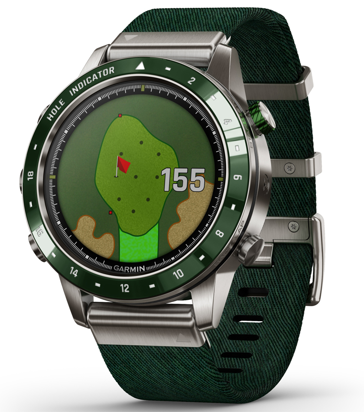 Анонсированы премиальные смарт-часы Garmin MARQ Golfer.