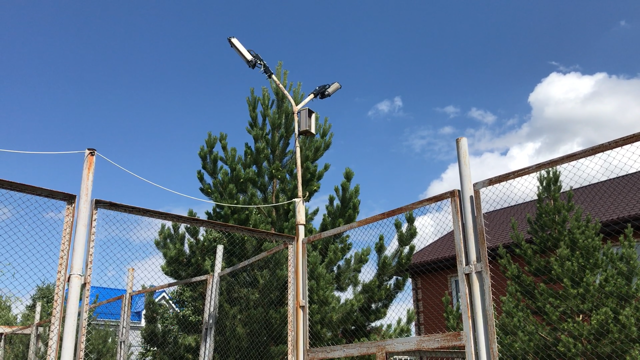 «Ростелеком» модернизировал систему освещения для Кременкульского сельского поселения.