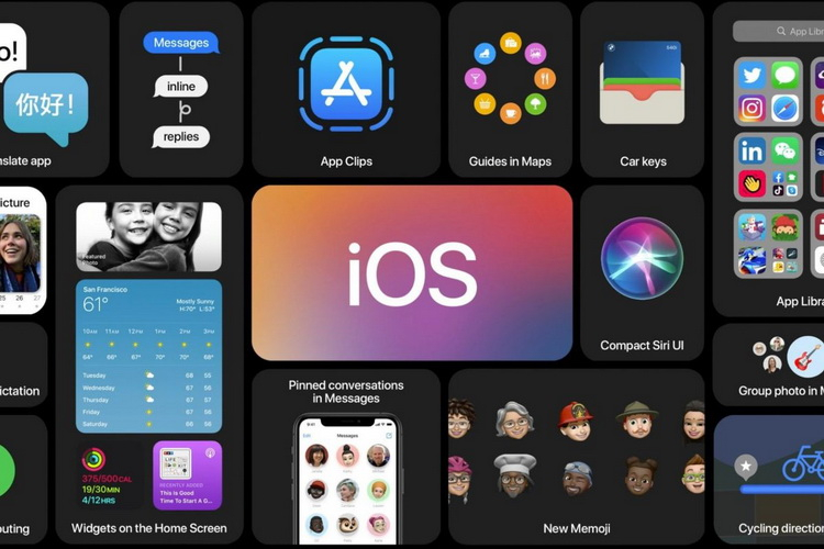 Apple представила операционную систему iOS14: что нового?
