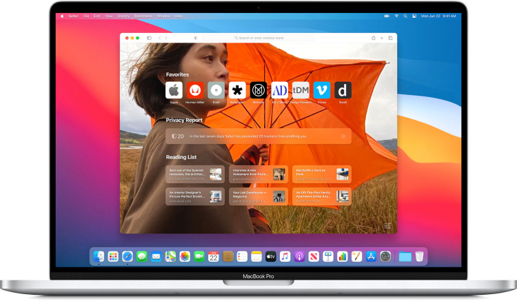 Анонсирована macOS Big Sur с кардинально иным дизайном и новыми функциями.