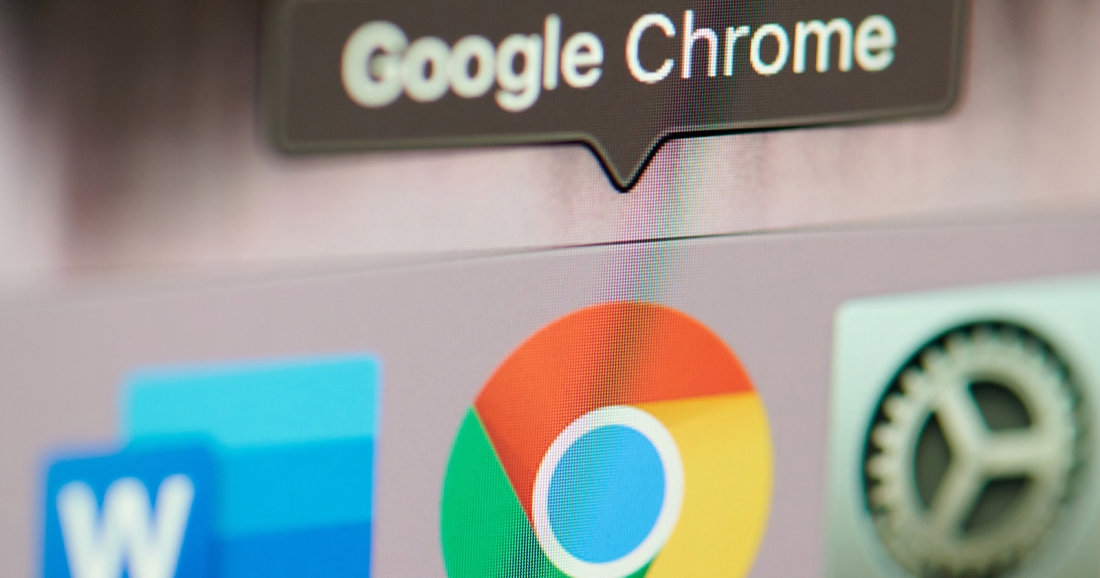 Обновление браузера Chrome.