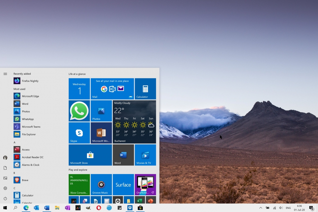 Обновление Windows 10.