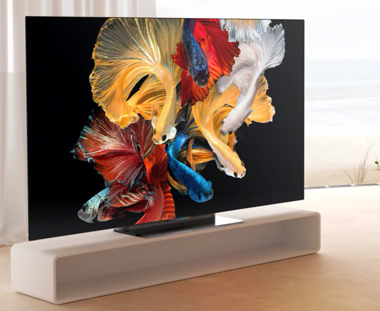 Xiaomi представила премиальный телевизор с 65-дюймовым OLED экраном 4K.