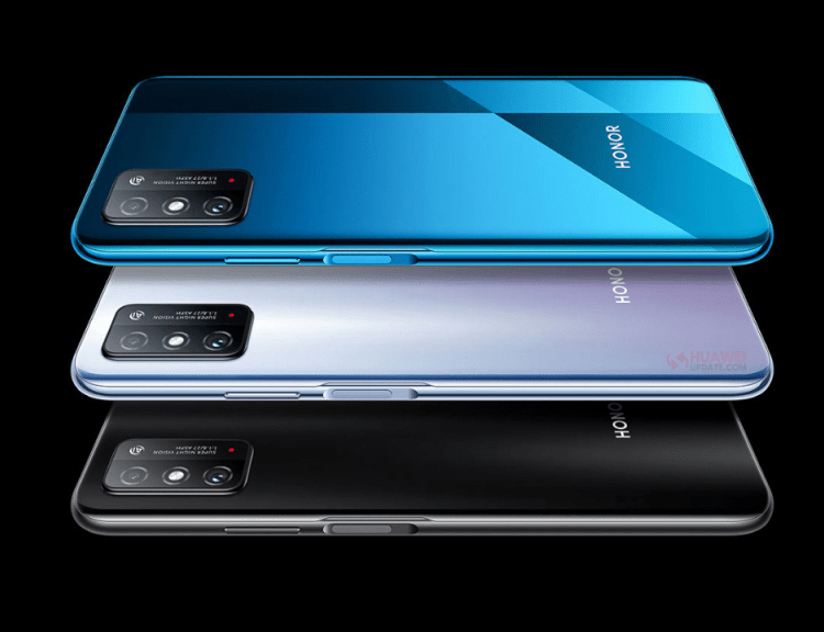 Huawei представила 5G-смартфоны Honor X10 Max и Honor 30 Lite.