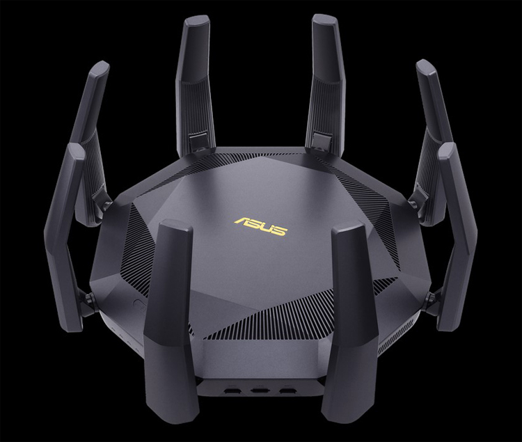 ASUS представила игровой роутер стандарта Wi-Fi 6 с портами на 10 Гбит/с.