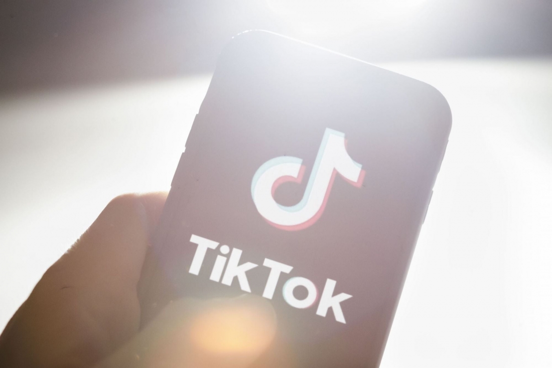 Приложение TikTok.
