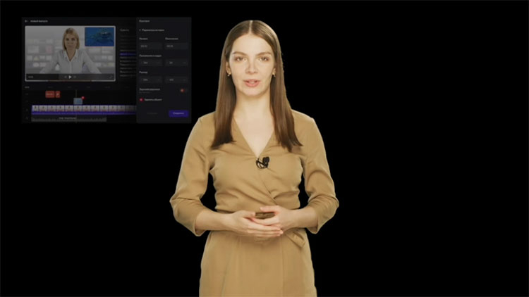 Mail.ru Group представила сервис для создания новостных и репортажных видео студийного качества.