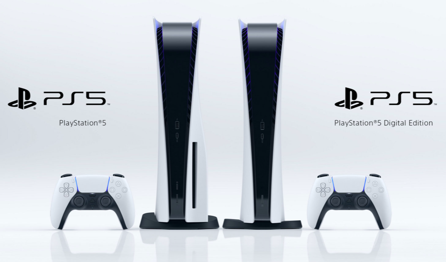 Игровые приставки Sony Playstation 5.