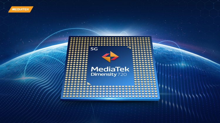 Представлен процессор MediaTek Dimensity 720 для 5G-смартфонов среднего уровня.