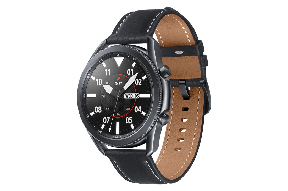 Samsung выпустила умные часы Galaxy Watch 3 с продвинутыми медицинскими функциями.
