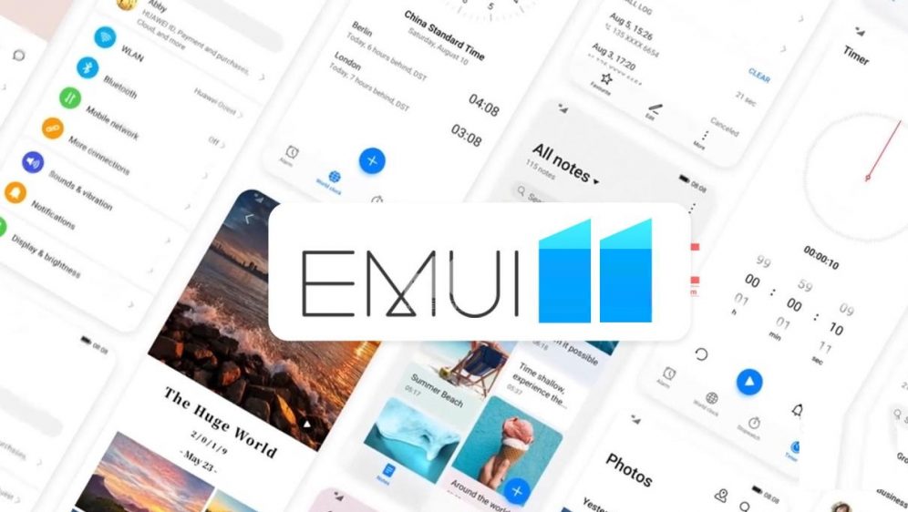 Оболочка EMUI 11 на основе Android 11 будет доступна для 40 смартфонов и планшетов Huawei.