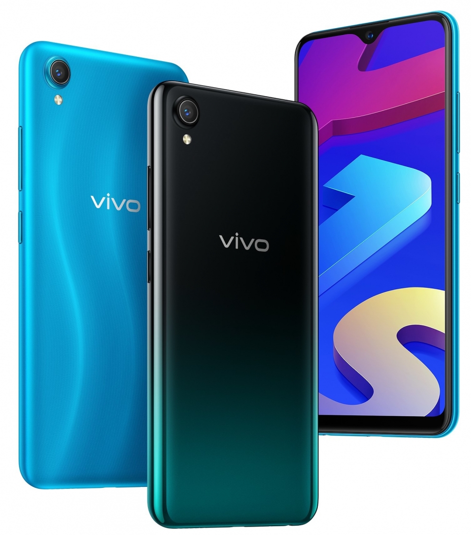 Представлен бюджетный смартфон Vivo Y1s.