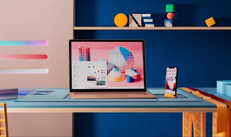 Обновлённое меню «Пуск» и изменения внешнего вида Windows 10 в стиле Fluent Design показали на видео.