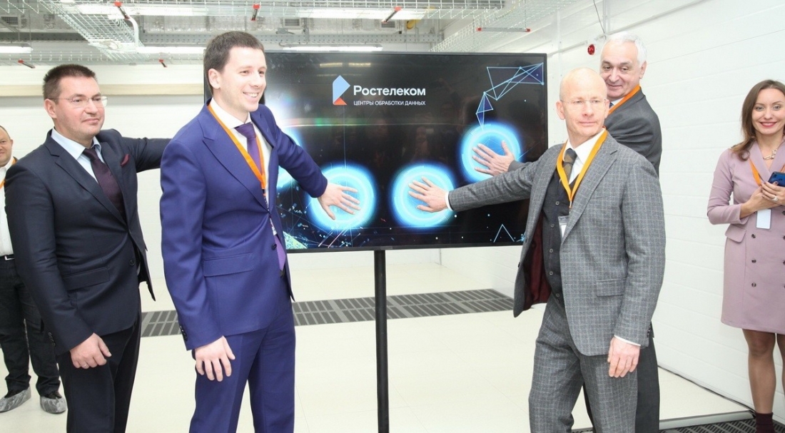 «Ростелеком-ЦОД» запустил новые мощности в своём московском дата-центре.