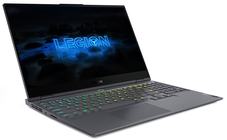 Представлен доступный игровой ноутбук Lenovo Legion Slim 7i с видеокартой NVIDIA GeForce RTX.